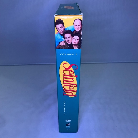 Seinfeld Season 4 Complete DVD Set - Picture 3 of 8